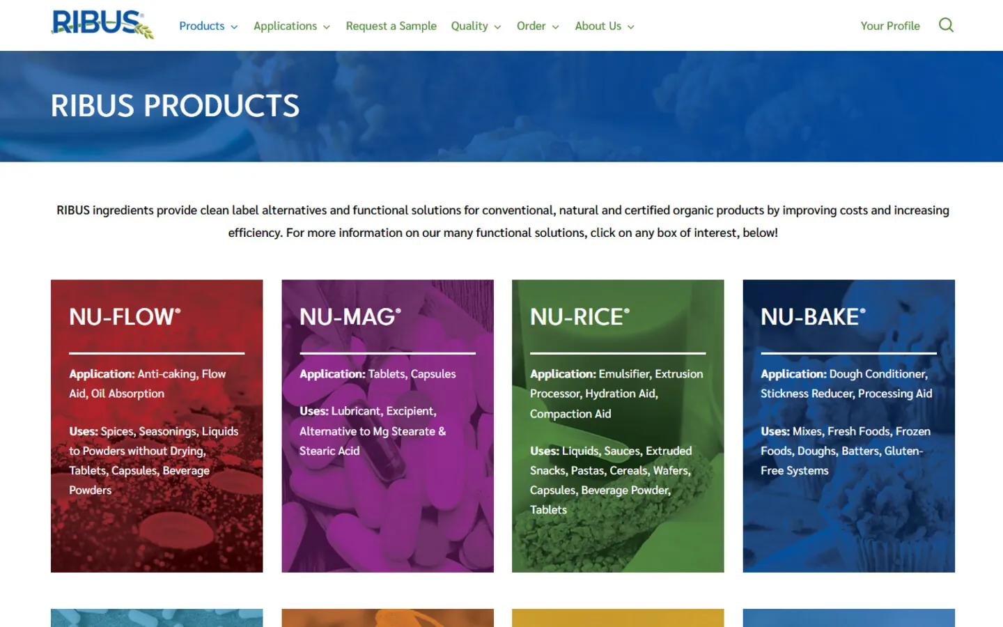 Ribus Inc. — health supplement company