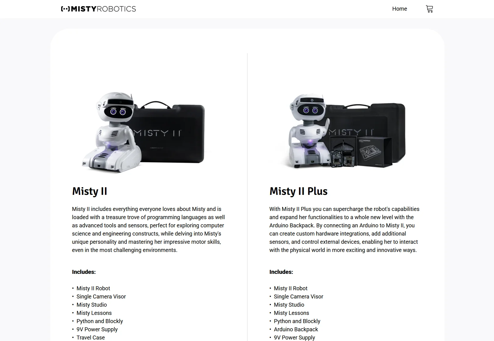 Misty Robotics — screenshot 3