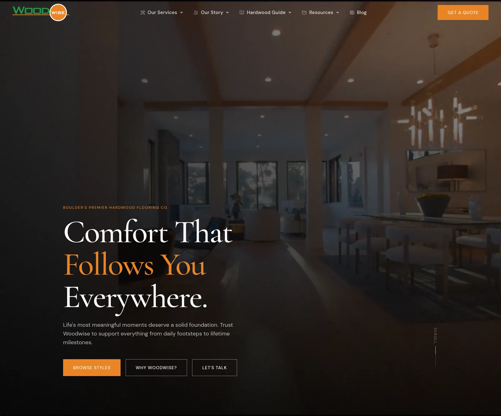 Woodwise — screenshot 1