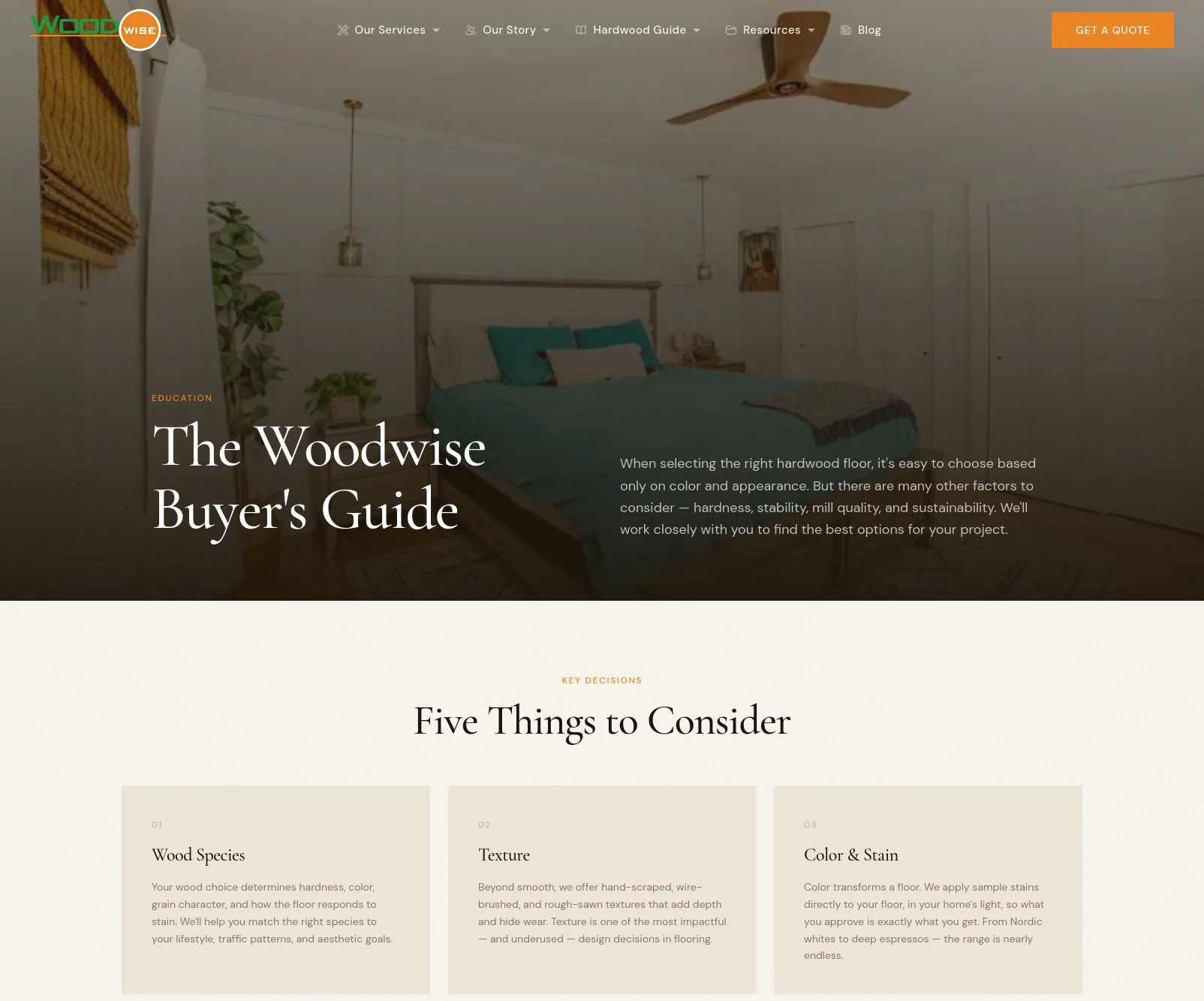 Woodwise — screenshot 3