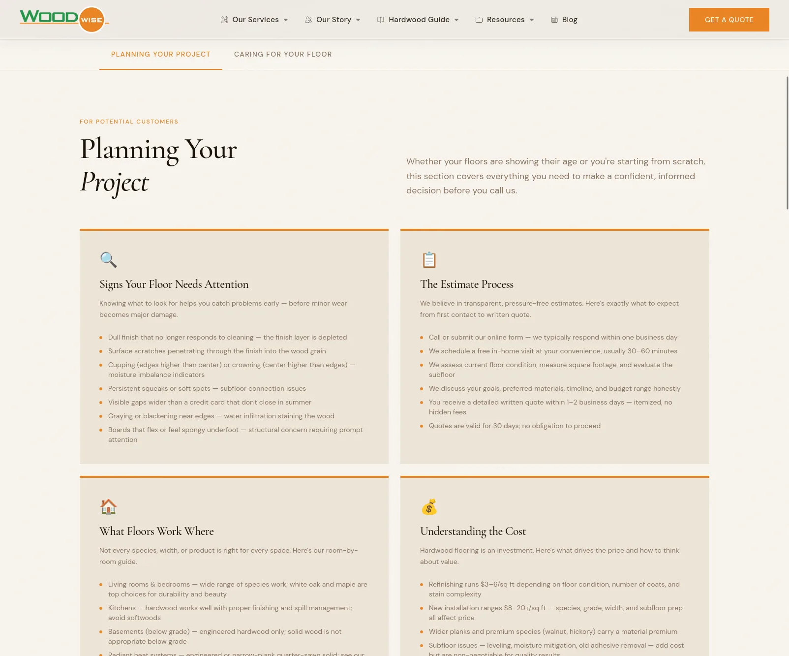 Woodwise — screenshot 4