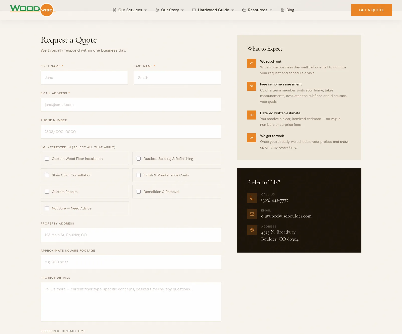 Woodwise — screenshot 5