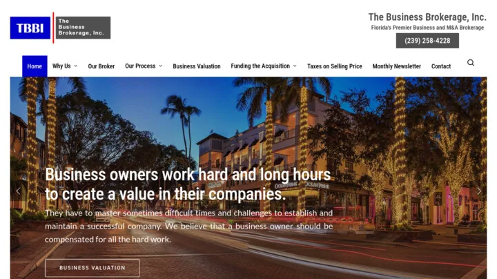 The Business Brokerage